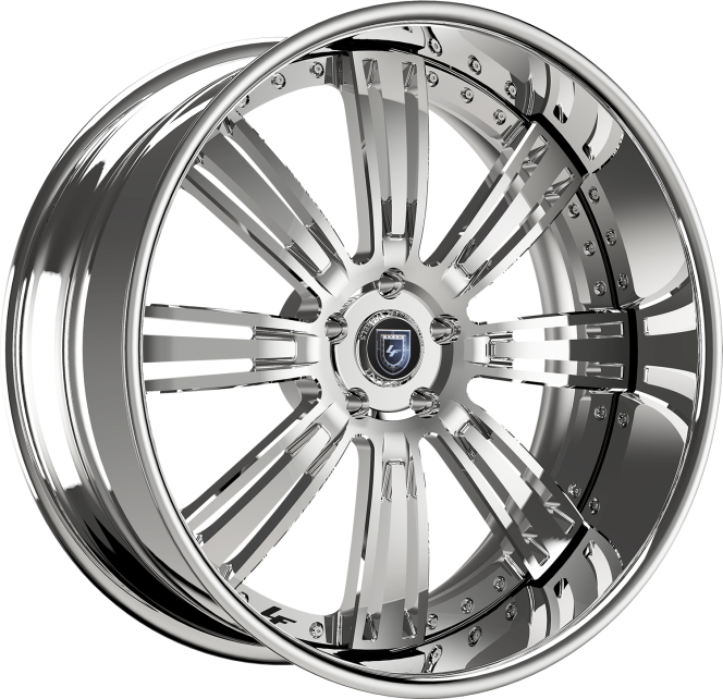 Lexani Forged LF-755 - Full Chrome